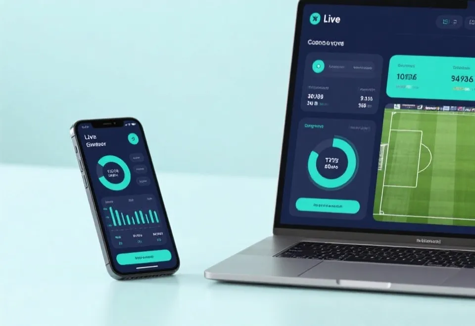 2026世盃比分網 即時比分介面示意圖