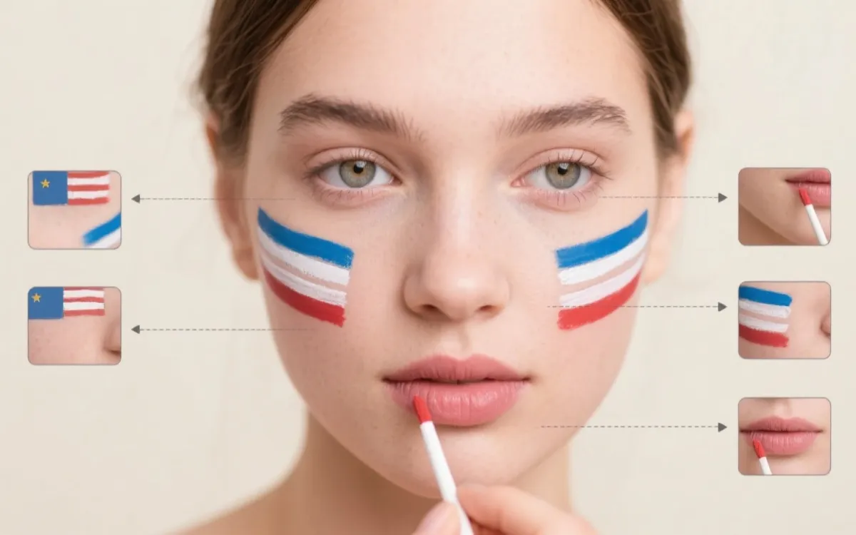 2026世界杯球迷彩绘新手入门：在家画出“到现场也不怯场”的助威脸谱